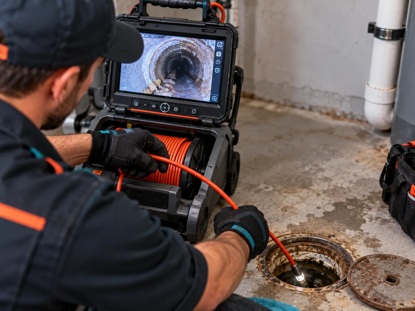 Clogged Drain Service company in Plessis, NY